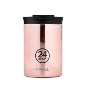 24bottles - Termosz bögre Travel Tumbler Rose Gold 350ml