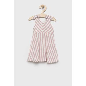Birba&Trybeyond gyerek ruha rózsaszín, mini, harang alakú