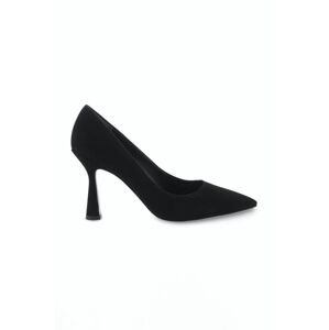 Kennel & Schmenger velúr magassarkú cipő Mona fekete, 21-84300.380