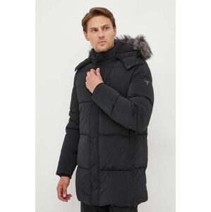 Guess rövid kabát fekete, férfi, téli