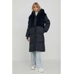 UGG rövid kabát női, fekete, téli