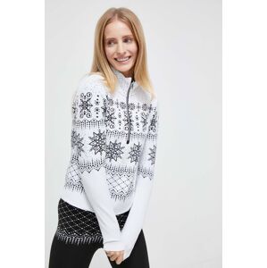 Newland sportos pulóver Chara fehér, mintás