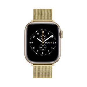 Daniel Wellington apple watch szíj Smart Watch Mesh strap G 18mm sárga