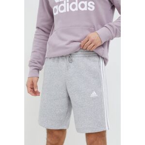 adidas rövidnadrág szürke, férfi, melange