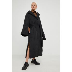By Malene Birger rövid kabát női, fekete, átmeneti