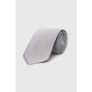 Moschino selyen nyakkendő fekete, M5347 55060
