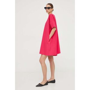 Liviana Conti ruha rózsaszín, mini, oversize