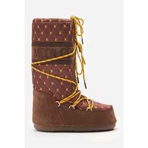Moon Boot hócipő Icon Quilted barna, 14029000.002
