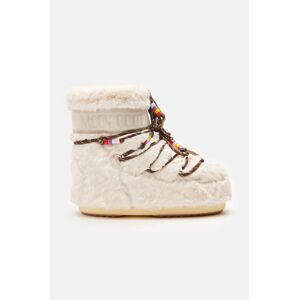 Moon Boot hócipő Icon Low Faux Fur bézs, 14094700.001