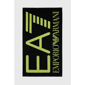 EA7 Emporio Armani törölköző fekete