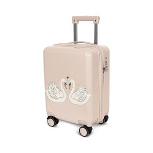 Konges Sløjd gyermek bőrönd rózsaszín