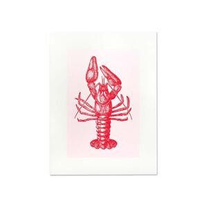 Donkey fali dekoráció "Lobster"
