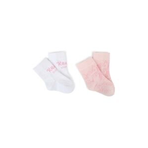 Kenzo Kids baba zokni 2 db rózsaszín