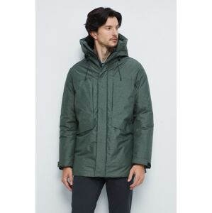 Medicine rövid kabát zöld, férfi, téli