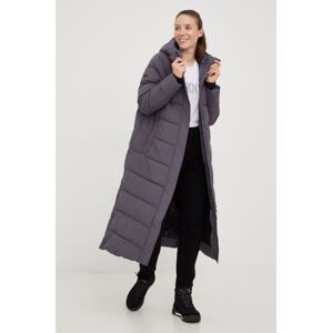 4F rövid kabát női, szürke, átmeneti