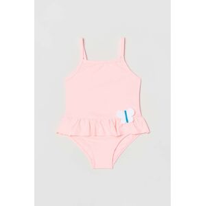 OVS egyrészes baba fürdőruha rózsaszín