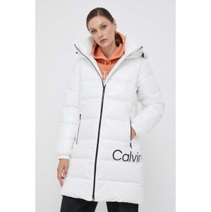 Calvin Klein Jeans rövid kabát női, fehér, téli