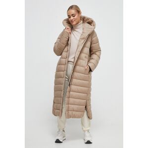 Didriksons rövid kabát női, bézs, téli