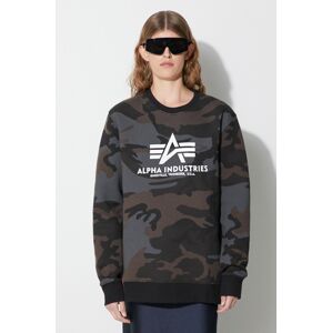 Alpha Industries felső 178302C szürke