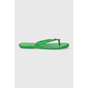 Melissa flip-flop MELISSA SUN MARINA AD zöld, női, lapos talpú, M.33910.AN774