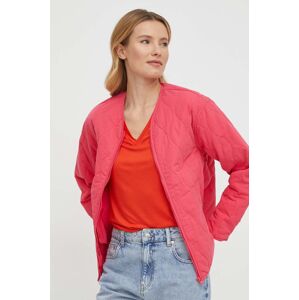 United Colors of Benetton rövid kabát női, rózsaszín, átmeneti