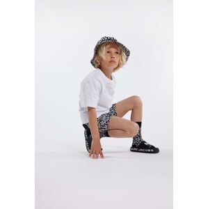 Marc Jacobs gyerek pamut póló fehér, nyomott mintás