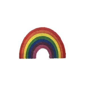 Artsy Doormats lábtörtlő Rainbow shaped