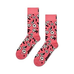 Happy Socks zokni Dancing Flower Sock rózsaszín
