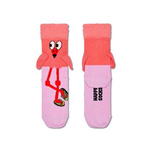 Happy Socks gyerek zokni Kids Flamingo Sock rózsaszín