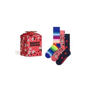 Happy Socks zokni Gift Box Flower Socks 3 pár