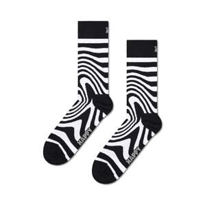Happy Socks zokni Dizzy Sock fekete