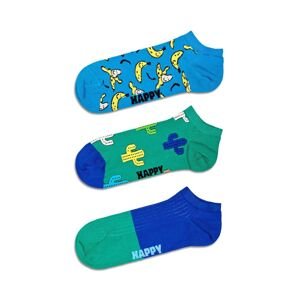 Happy Socks zokni Banana Low Socks 3 pár