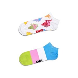 Happy Socks zokni Ice Cream & Stripe Low 2 pár