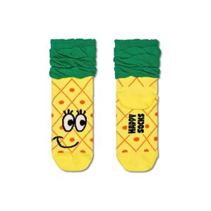Happy Socks gyerek zokni Kids Pineapple Sock sárga