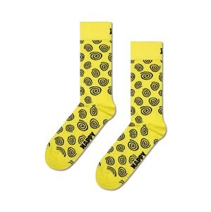 Happy Socks zokni Swirl Sock sárga