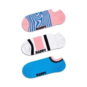 Happy Socks zokni Dizzy No Show Socks 3 pár