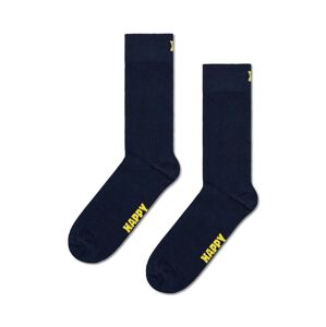 Happy Socks zokni Solid Sock sötétkék