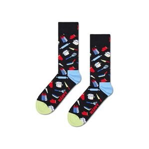 Happy Socks zokni Kitchen Tools Sock fekete