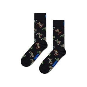 Happy Socks zokni Gaming Sock fekete
