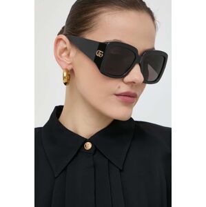 Gucci napszemüveg fekete, női, GG1402S
