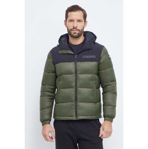 Napapijri rövid kabát férfi, zöld, téli