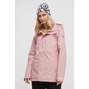 Burton rövid kabát Jet Ridge rózsaszín