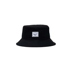 Herschel kalap Norman Bucket Hat fekete, pamut