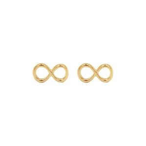 Lilou arany fülbevaló Infinity