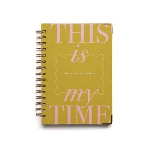 Designworks Ink tervező Undated Perpetual Planner - My Time