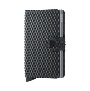 Secrid bőr pénztárca Cubic Black-Titanium fekete
