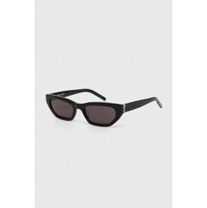 Saint Laurent napszemüveg fekete, SL M126