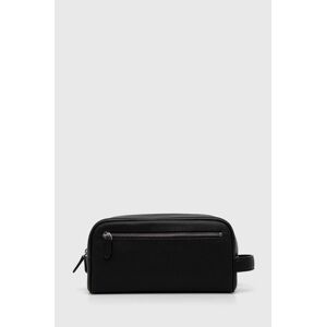 Polo Ralph Lauren bőr kozmetikai táska fekete