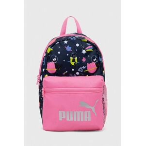Puma hátizsák Phase Small Backpack rózsaszín, kis, mintás