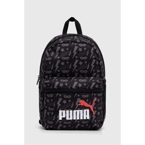 Puma gyerek hátizsák Phase Small Backpack piros, kis, nyomott mintás
